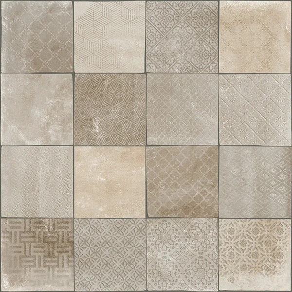Плитка керамогранитная Tempo Bessel Taupe 600x600x10 Arcana