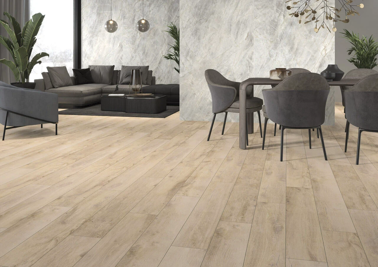 Плитка керамогранітна Guardian Wood Light Beige RECT 257x1597x8 Cerrad Плитка керамогранітна Guardian Wood Light Beige RECT 257x1597x8 Cerrad