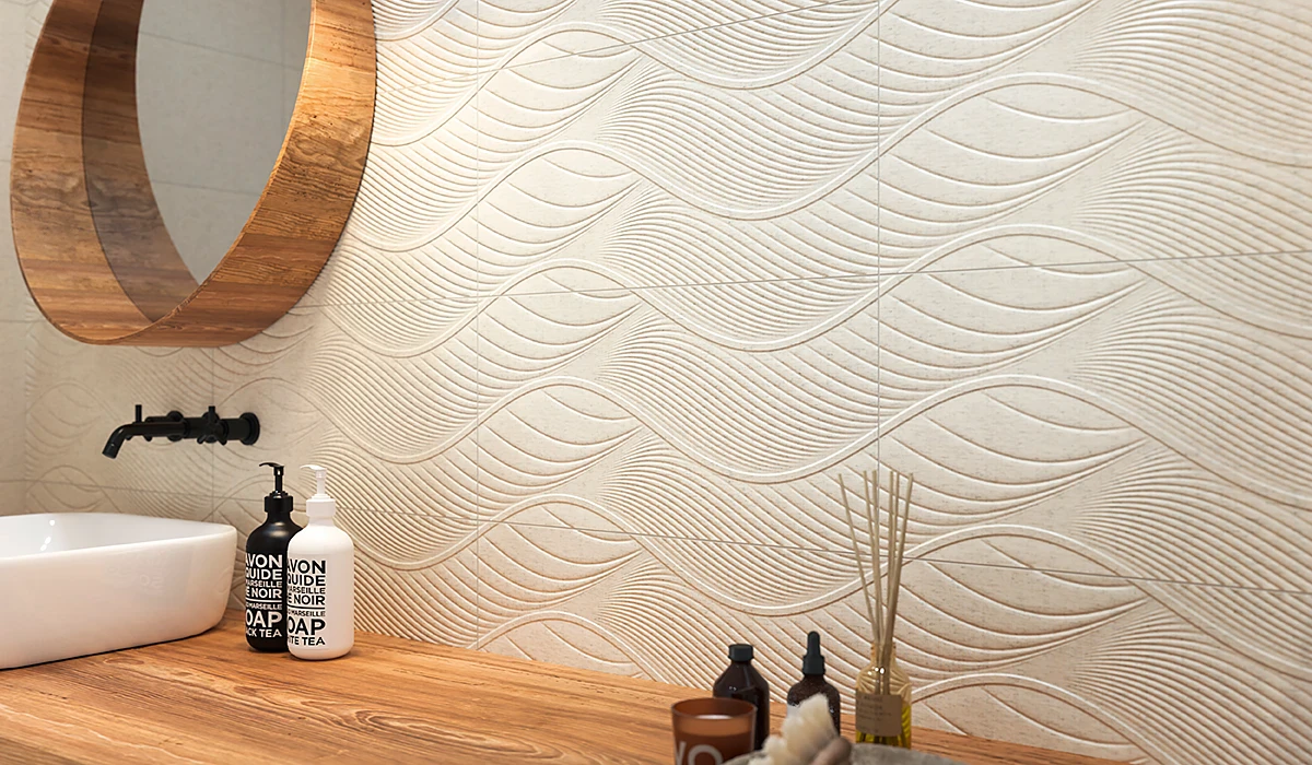 Плитка стеновая Symetry Beige STR 300x600x9 Paradyz Плитка стеновая Symetry Beige STR 300x600x9 Paradyz