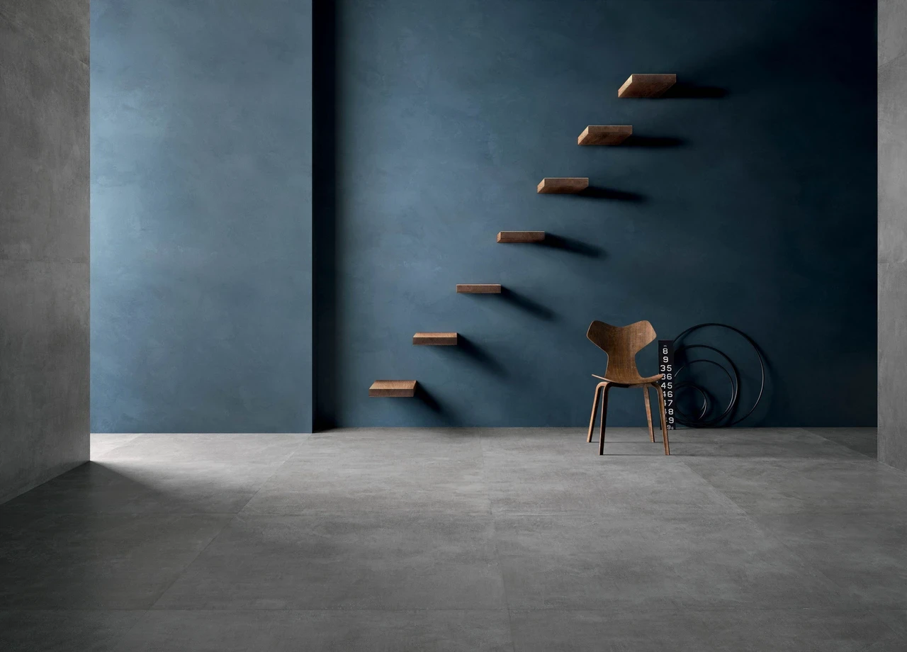 Плитка керамогранитная CSASCDA130 Set Concrete Dark 300x600x10 Sant'agostino Плитка керамогранитная CSASCDA130 Set Concrete Dark 300x600x10 Sant'agostino