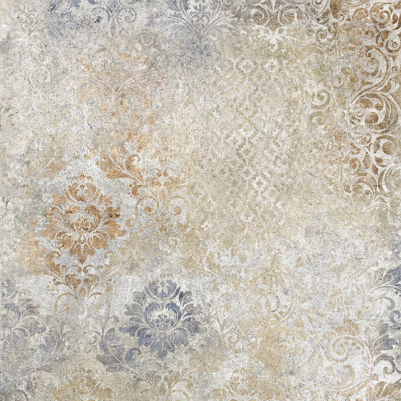 Плитка керамогранітна SGR14-1 Bohemy Blue RECT 600x600x8 Stargres