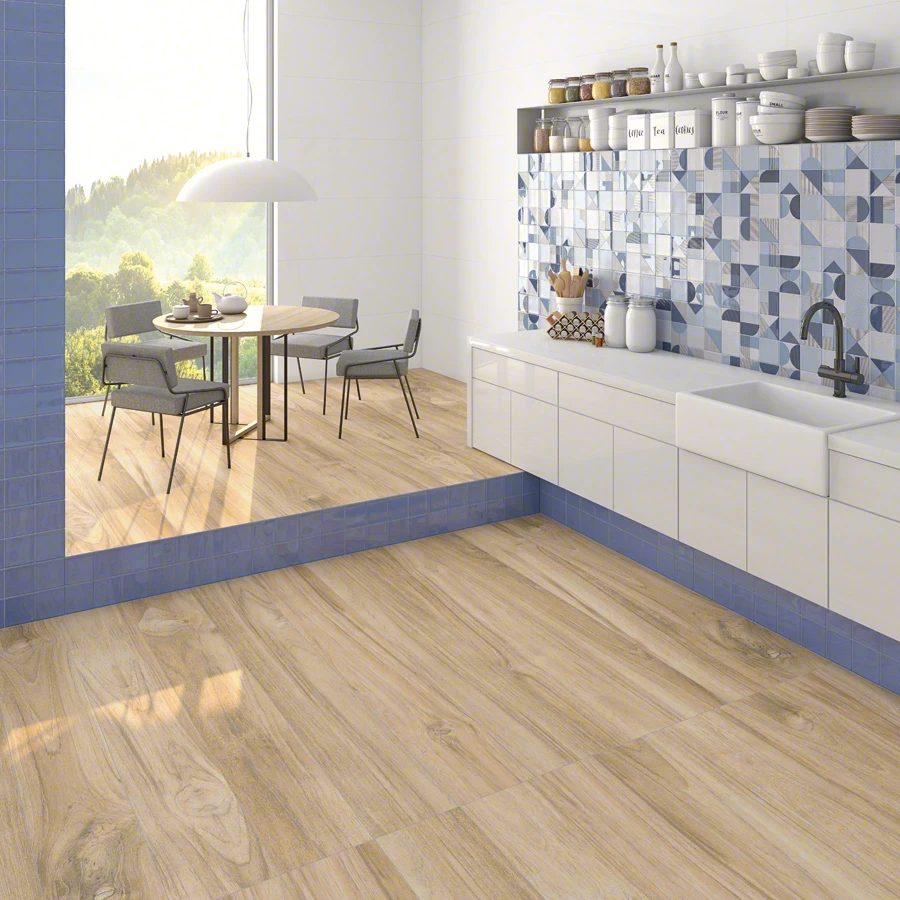 Плитка стеновая Hanami Nago Nuez 230x335x9,1 Vives Плитка стеновая Hanami Nago Nuez 230x335x9,1 Vives