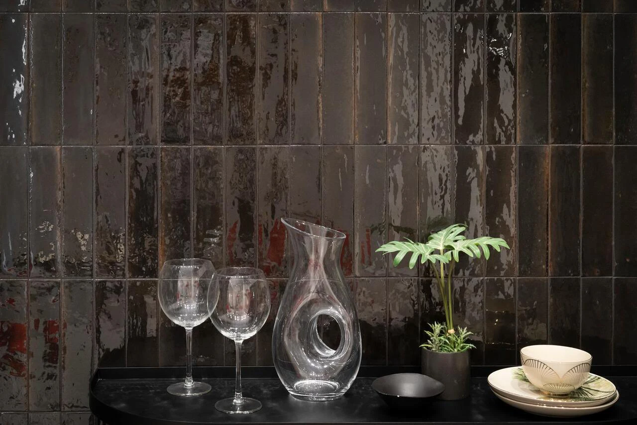 Плитка керамогранітна R8FN Look Nero 60x240x10 Ragno Плитка керамогранітна R8FN Look Nero 60x240x10 Ragno