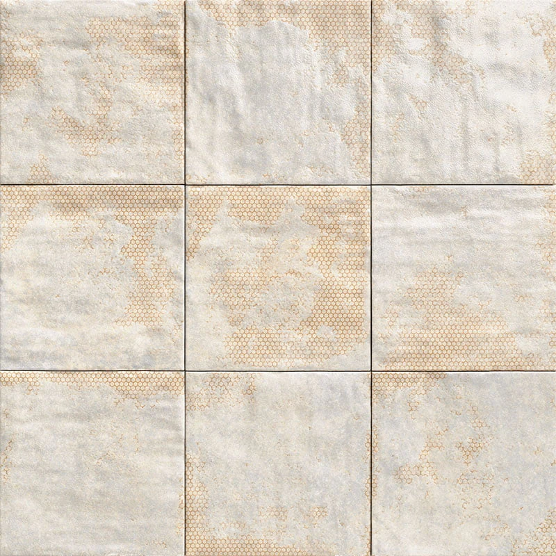 Плитка стінова Mandala White 200x200x8 Mainzu