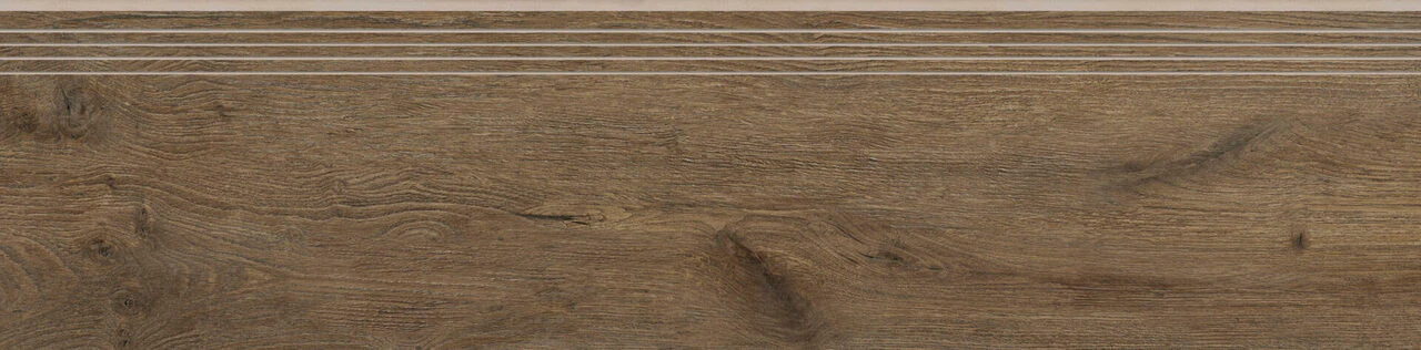 Сходинка Guardian Wood Brown RECT 297x1202x8 Cerrad