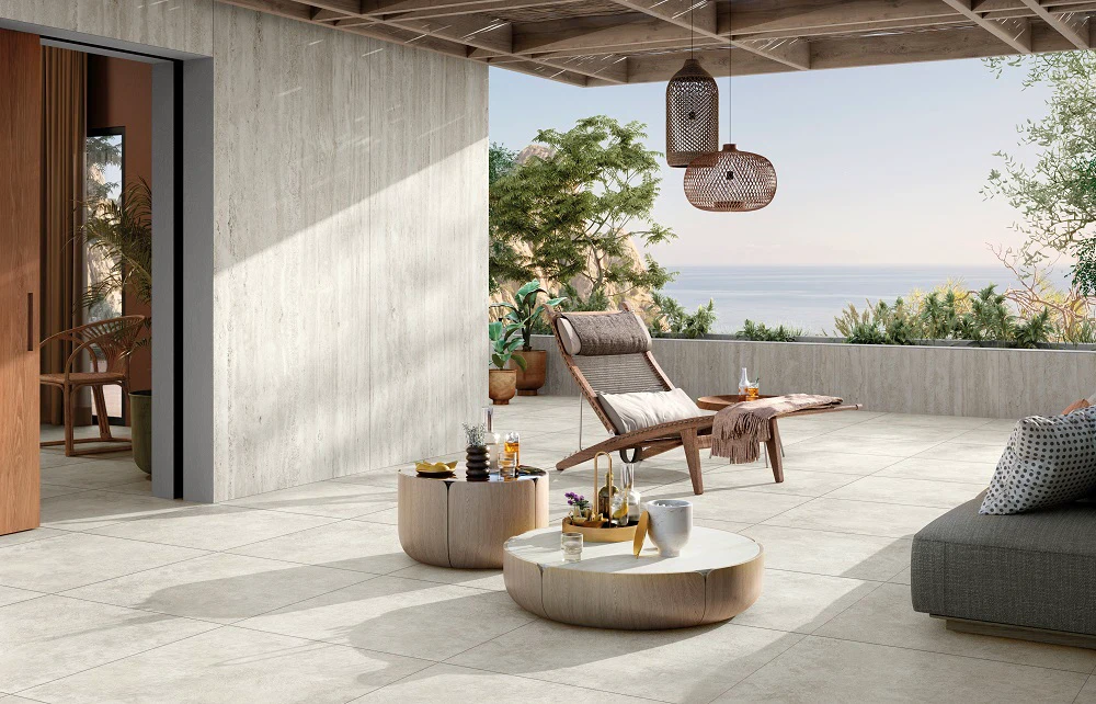 Плитка керамогранітна EY 10 Travertino Pearly SP SQ 800x800x9 Mirage Плитка керамогранітна EY 10 Travertino Pearly SP SQ 800x800x9 Mirage