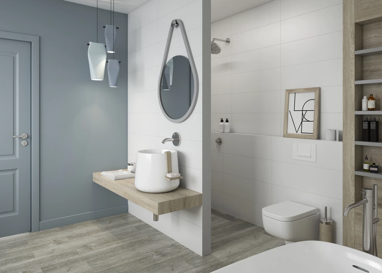 Плитка стеновая Neve Bianco RECT 298x598x9 Paradyz Плитка стеновая Neve Bianco RECT 298x598x9 Paradyz