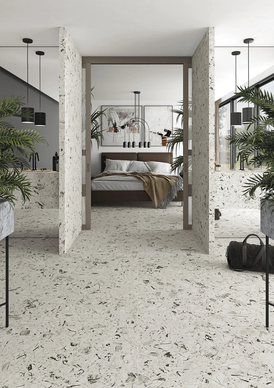 Плитка керамогранітна Luna-R Blanco POL 1193x1193x11 Vives Плитка керамогранітна Luna-R Blanco POL 1193x1193x11 Vives