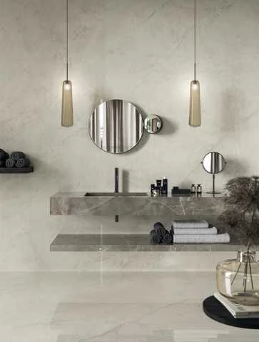 Плитка керамогранітна A8Z4 Marvel Calacatta Perla POL 600x1200 Atlas Concorde Плитка керамогранітна A8Z4 Marvel Calacatta Perla POL 600x1200 Atlas Concorde