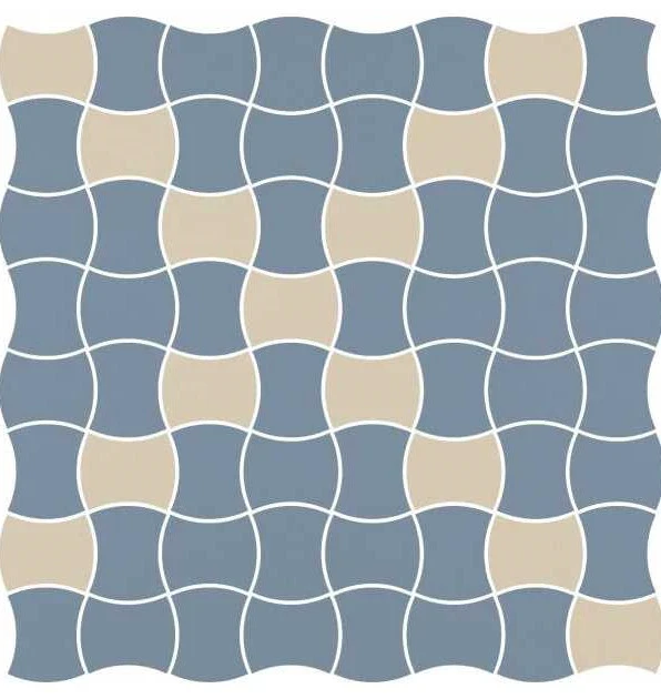 Мозаїка Modernizm Blue Mix 308,6x308,6x6 Paradyz