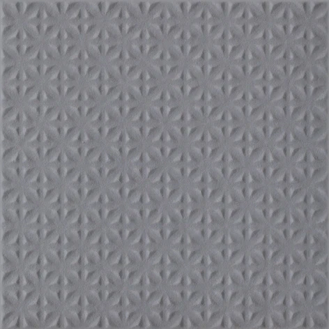 Плитка керамогранитная Gammo Grafit STR 198x198x8 Paradyz