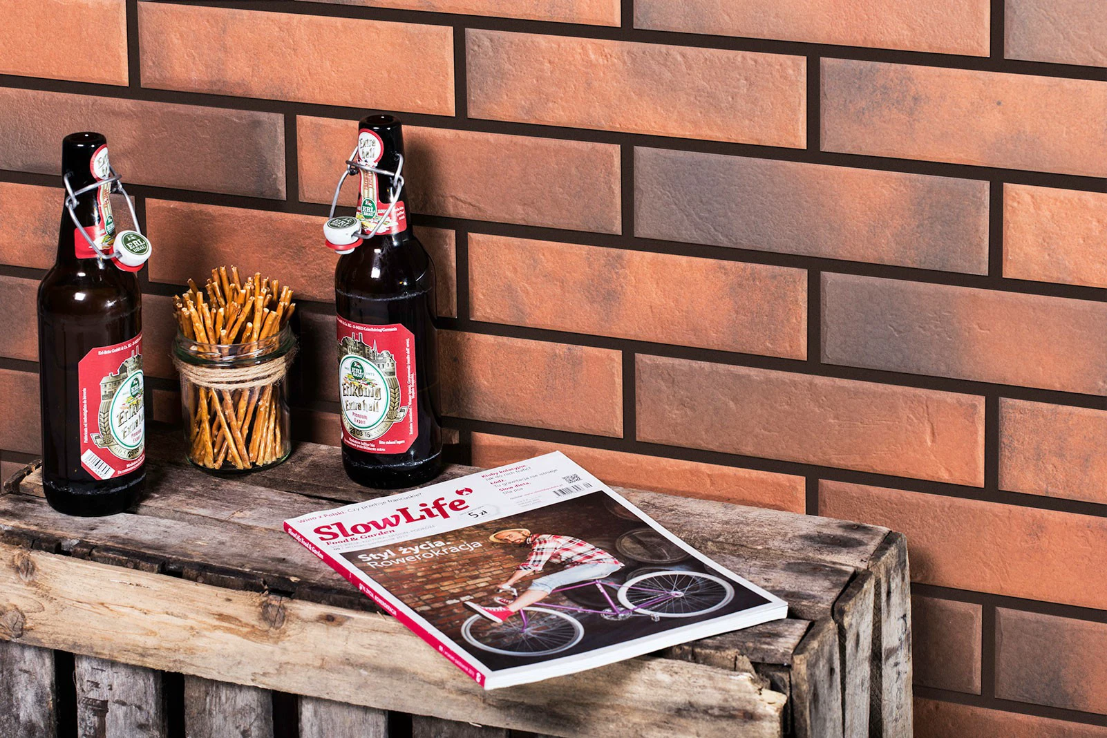 Плитка фасадная Retro Brick Chili 65x245x8 Cerrad Плитка фасадная Retro Brick Chili 65x245x8 Cerrad