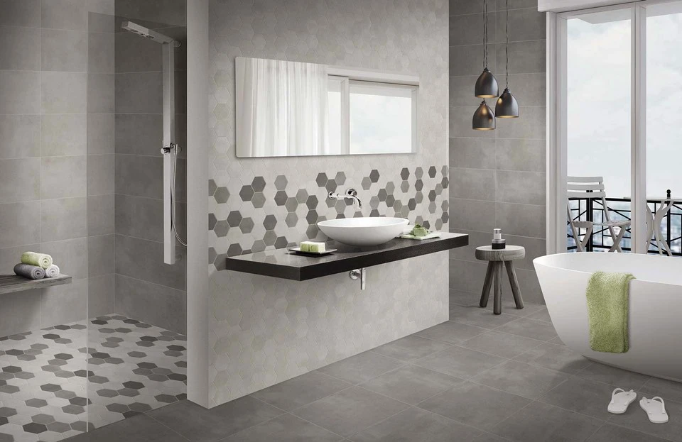 Мозаїка Town Soft Grey Mozaika Heksagon 283x408x9,5 Stargres Мозаїка Town Soft Grey Mozaika Heksagon 283x408x9,5 Stargres