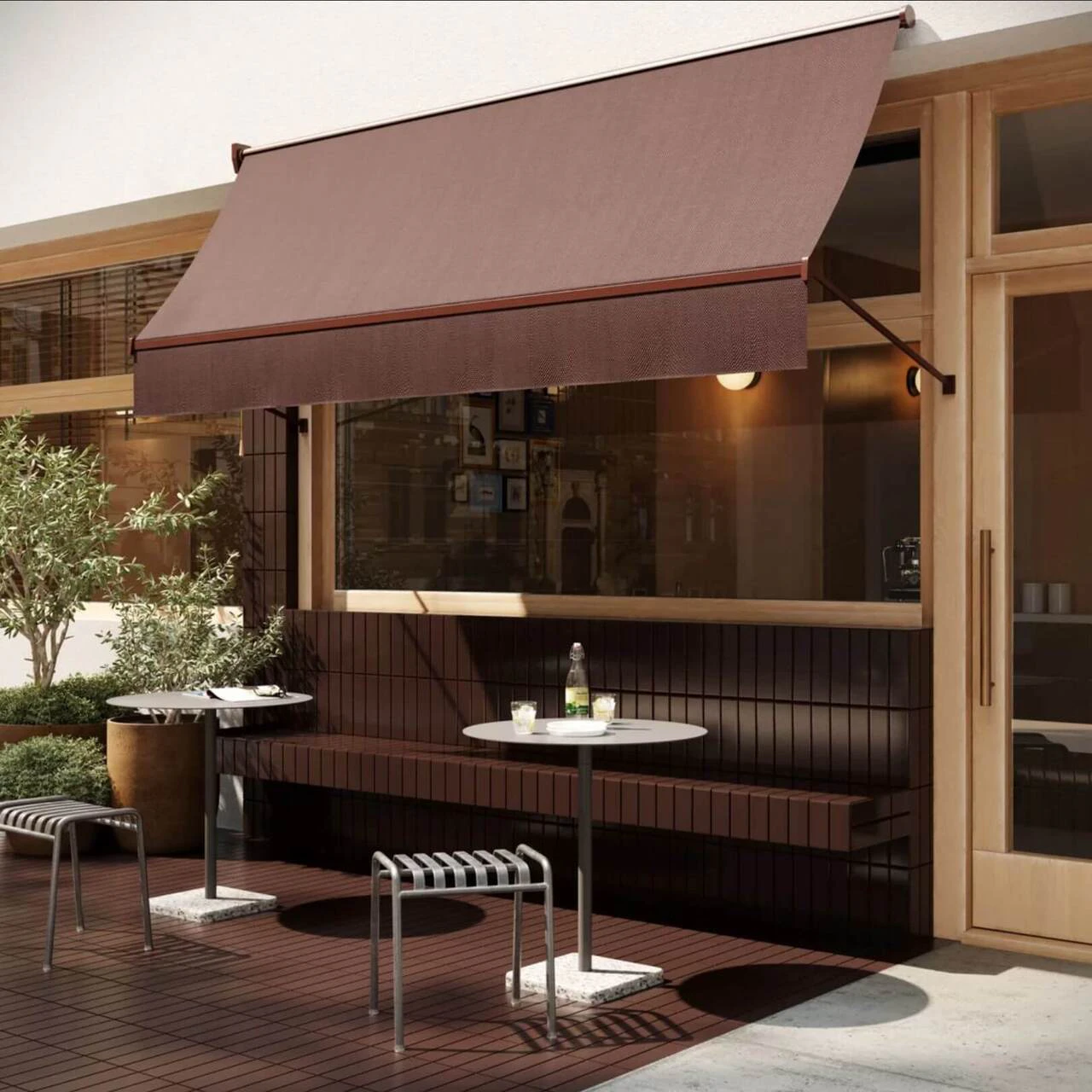 Плитка підлогова Sundown Marrone 300x300x8,5 Paradyz Плитка підлогова Sundown Marrone 300x300x8,5 Paradyz