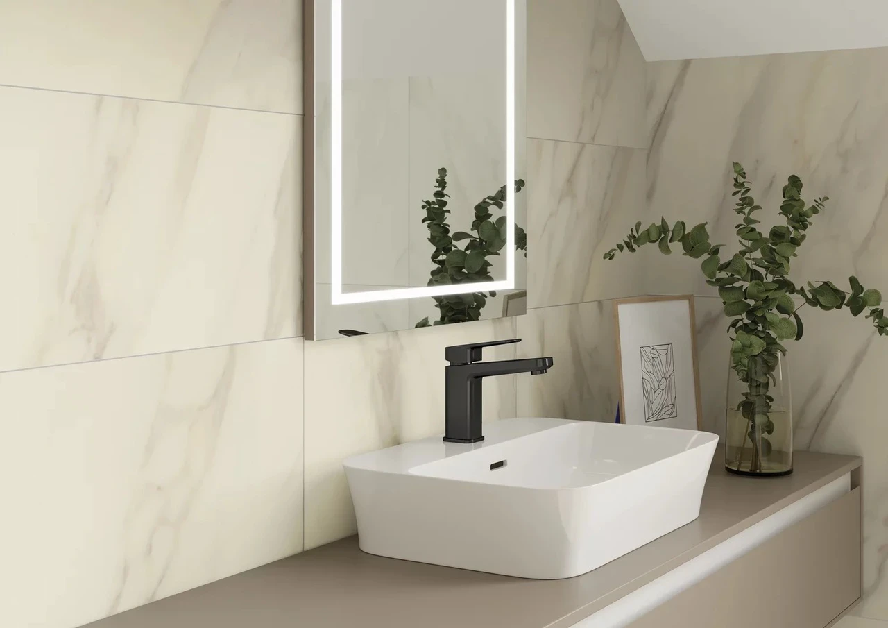 Плитка стеновая Daybreak Bianco RECT 298x598x9 Paradyz Плитка стеновая Daybreak Bianco RECT 298x598x9 Paradyz