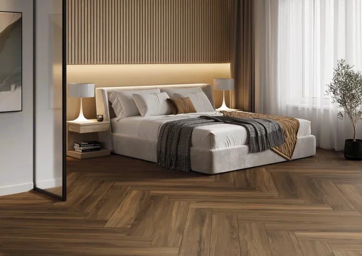 Плитка керамогранітна Prettywood Chocolate RECT STR 198x1198x8 Paradyz Плитка керамогранітна Prettywood Chocolate RECT STR 198x1198x8 Paradyz
