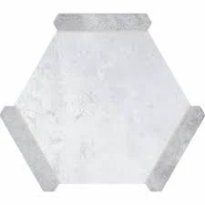 Плитка керамогранітна Altea White 220x250 Monopole