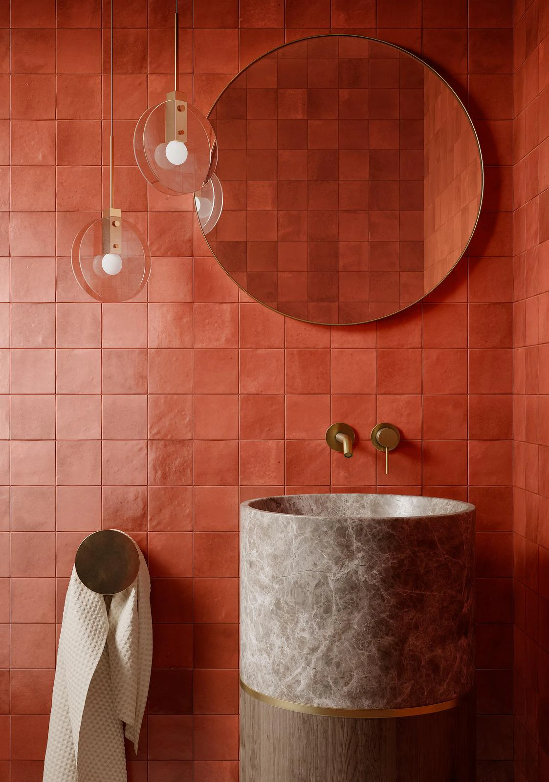 Плитка стінова R8G2 Melange Bordeaux 100x100 Ragno Плитка стінова R8G2 Melange Bordeaux 100x100 Ragno