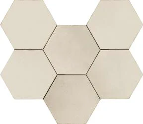 Плитка керамогранітна RGKY Eden Esagona Cotone 182x210 Ragno