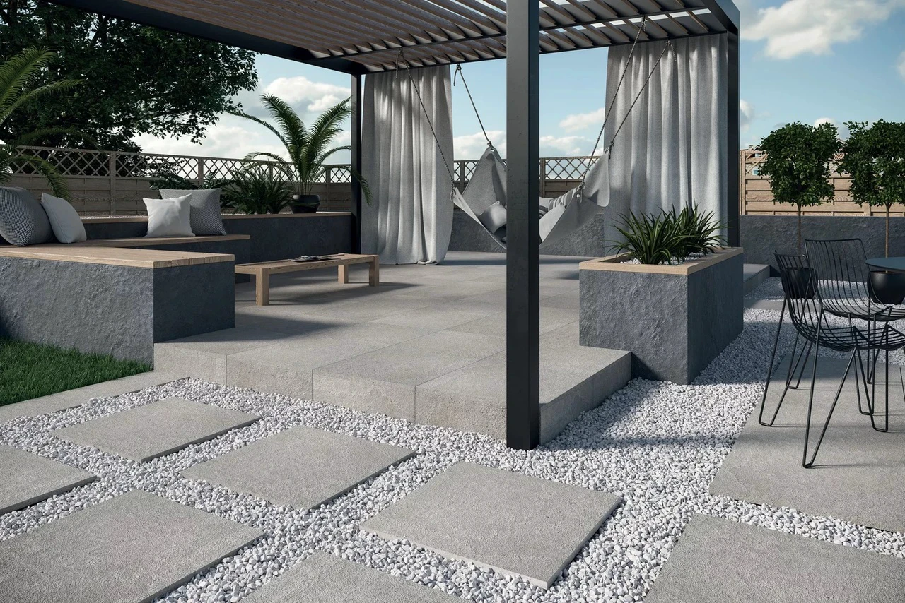 Плитка керамогранітна Optimal Grafit SZKL RECT MAT 595x1195x20 Paradyz Плитка керамогранітна Optimal Grafit SZKL RECT MAT 595x1195x20 Paradyz