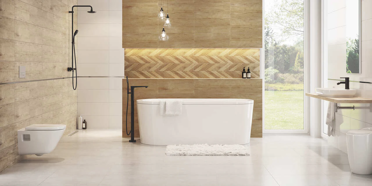 Плитка стінова CCR21-1 Corina Beige RECT 300x600 Ceramika Color Плитка стінова CCR21-1 Corina Beige RECT 300x600 Ceramika Color