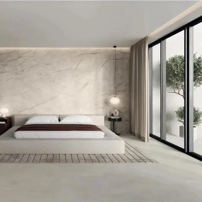 Плитка керамогранітна AUQX Marvel Diva White Everest Velvet 600x1200 Atlas Concorde Плитка керамогранітна AUQX Marvel Diva White Everest Velvet 600x1200 Atlas Concorde