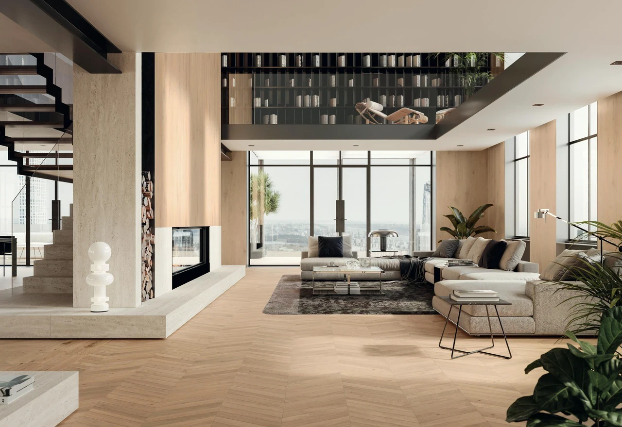 Плитка керамогранітна AX3H Log Deep Oak Forest MAT 200x1200 Atlas Concorde Плитка керамогранітна AX3H Log Deep Oak Forest MAT 200x1200 Atlas Concorde