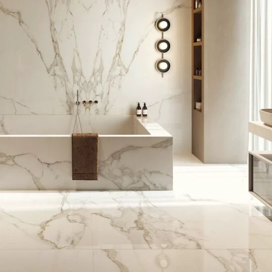 Плитка керамогранітна 163015 Calacatta Oro RECT LAP 1200x2800 Ava Ceramica (La Fabbrica) Плитка керамогранітна 163015 Calacatta Oro RECT LAP 1200x2800 Ava Ceramica (La Fabbrica)
