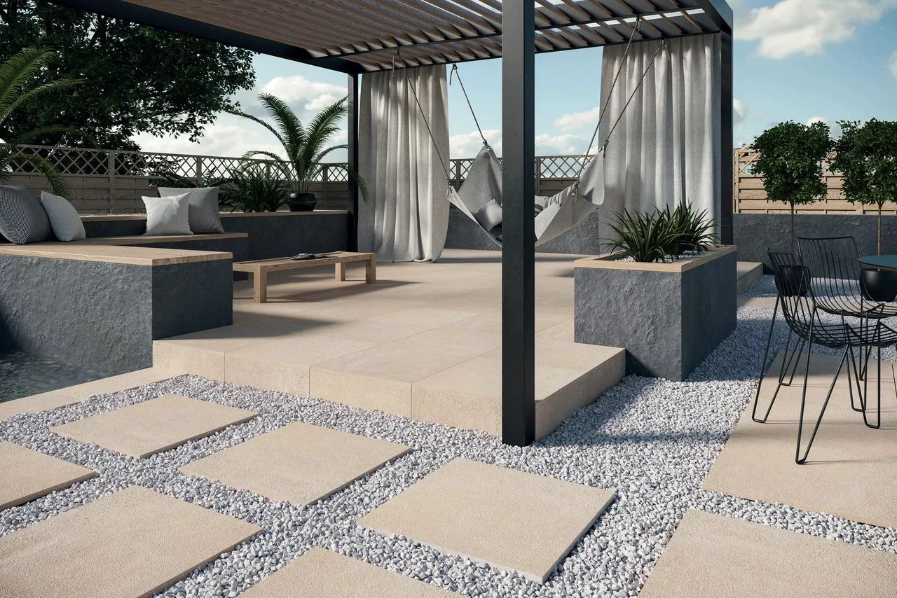 Плитка керамогранітна Optimal Beige SZKL RECT STR MAT 595x895x20 Paradyz Плитка керамогранітна Optimal Beige SZKL RECT STR MAT 595x895x20 Paradyz