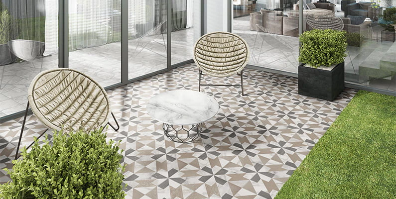 Керамическая плитка Versailles Natural 200x200 Mainzu Керамическая плитка Versailles Natural 200x200 Mainzu