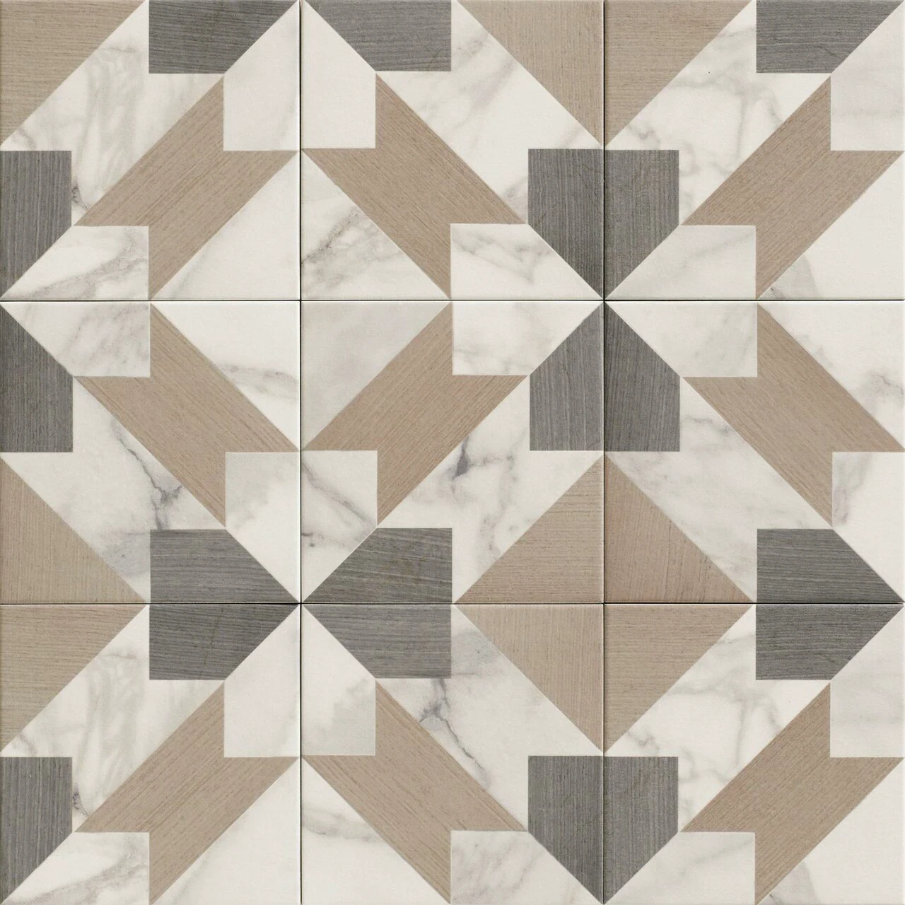 Керамическая плитка Versailles Natural 200x200 Mainzu