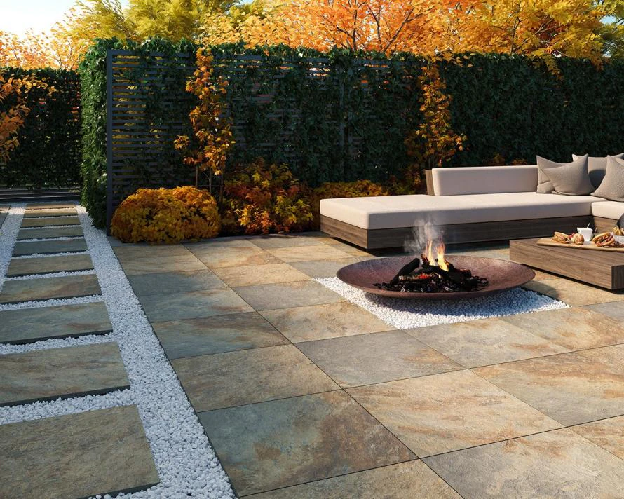 Плитка керамогранітна Rustic Gold SZKL RECT MAT 595x595x20 Paradyz Плитка керамогранітна Rustic Gold SZKL RECT MAT 595x595x20 Paradyz