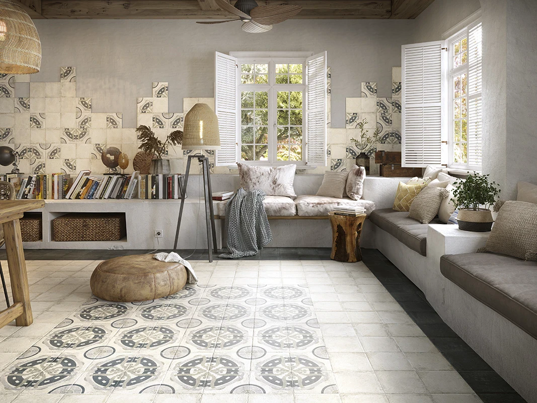 Плитка керамогранитная Norland Portland 200x200 Плитка керамогранитная Norland Portland 200x200