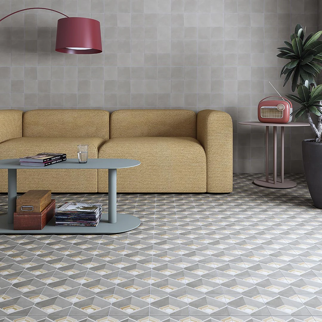 Плитка керамогранітна Pop Tile Bonnie-R RECT 150x150x8 Vives Плитка керамогранітна Pop Tile Bonnie-R RECT 150x150x8 Vives