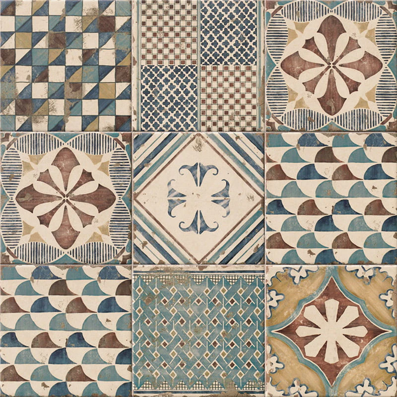 Плитка керамогранітна Esenzia Pav Padua 200x200x9 Mainzu