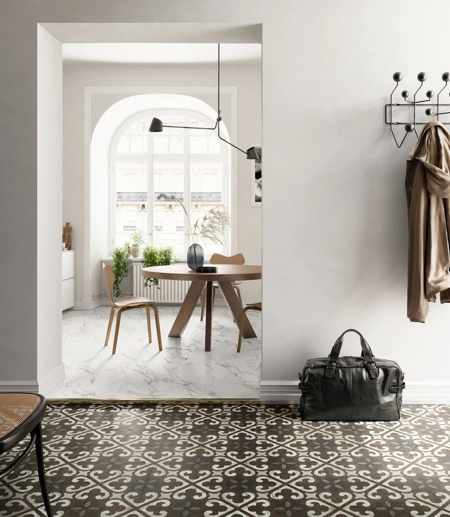 Плитка керамогранитная CSAIGL0520 Intarsi Glam 05 200x200x10 Sant'agostino Плитка керамогранитная CSAIGL0520 Intarsi Glam 05 200x200x10 Sant'agostino