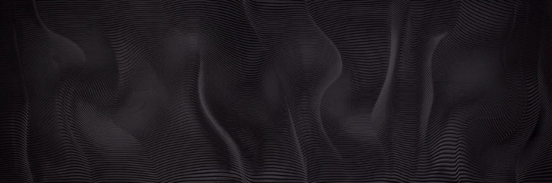 Плитка стеновая Night Queen Black RECT 398x1198x11 Paradyz