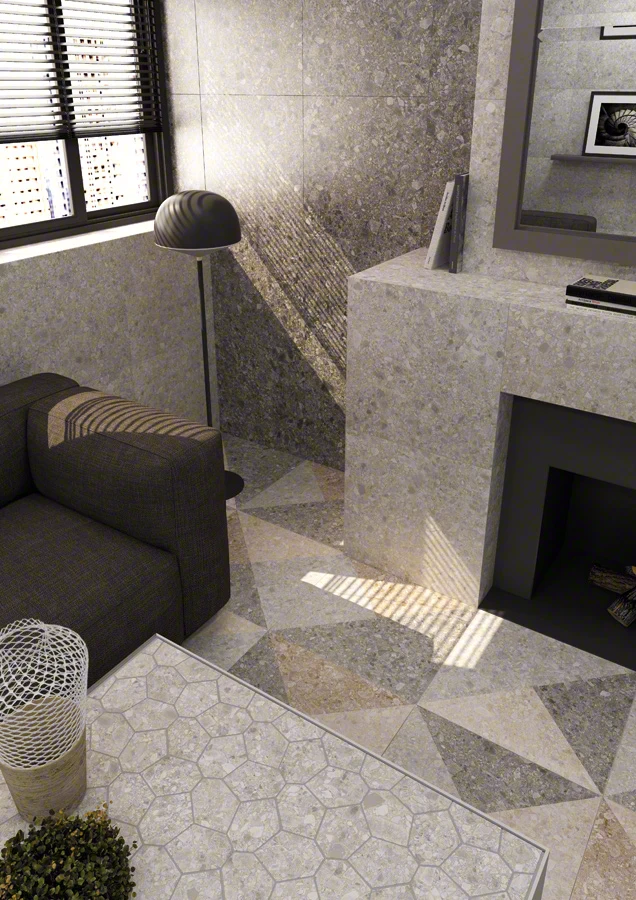 Плитка керамогранітна Ceppo Di Gre Marfil 600x600x10 Vives Плитка керамогранітна Ceppo Di Gre Marfil 600x600x10 Vives