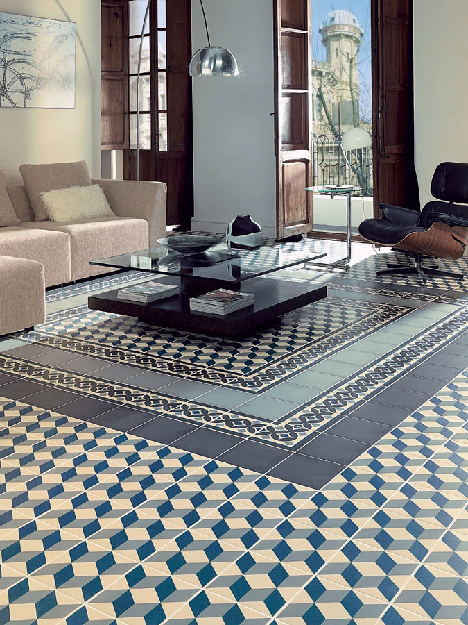 Декор 1900 Guell-2 200x200x8 Vives Декор 1900 Guell-2 200x200x8 Vives