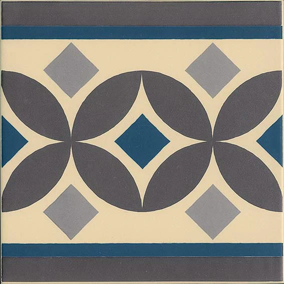 Декор 1900 Guell-2 200x200x8 Vives