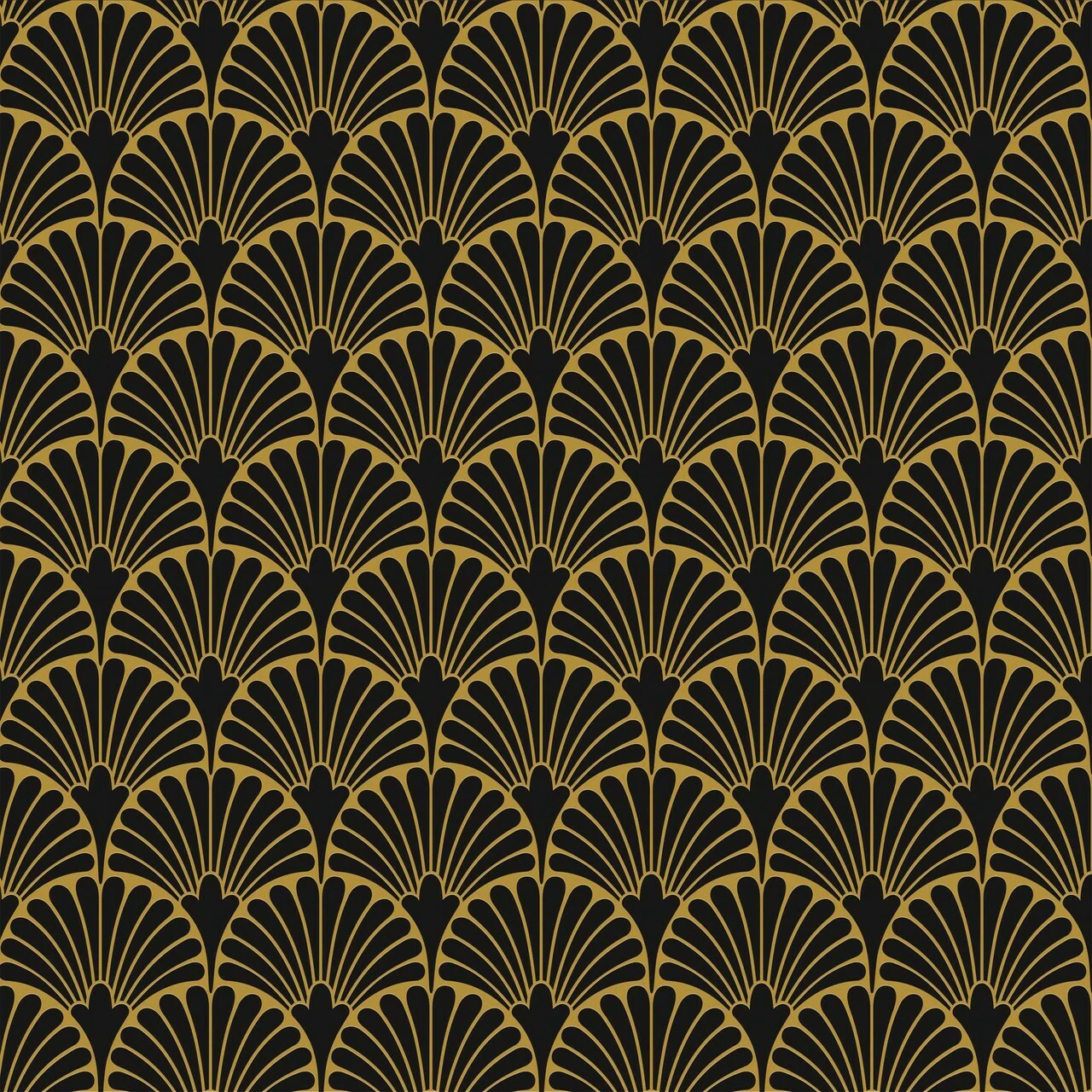 Плитка керамогранітна Art Deco Black Manhattan Natural 297,5x297,5x9,9 Aparici