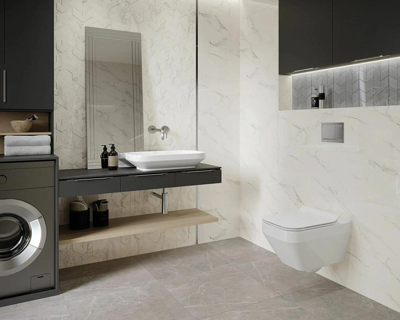 Плитка стінова Bliss Silver 300x600x9 Paradyz Плитка стінова Bliss Silver 300x600x9 Paradyz