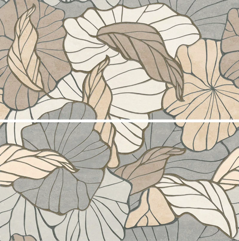 Декор Uniwersalny Panel Illusion 2-елементний 300x600x9 Paradyz