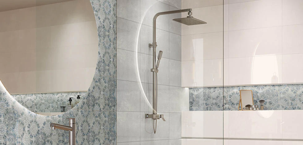 Плитка стінова Sweet Grey Dekor 300x600x9 Paradyz Плитка стінова Sweet Grey Dekor 300x600x9 Paradyz