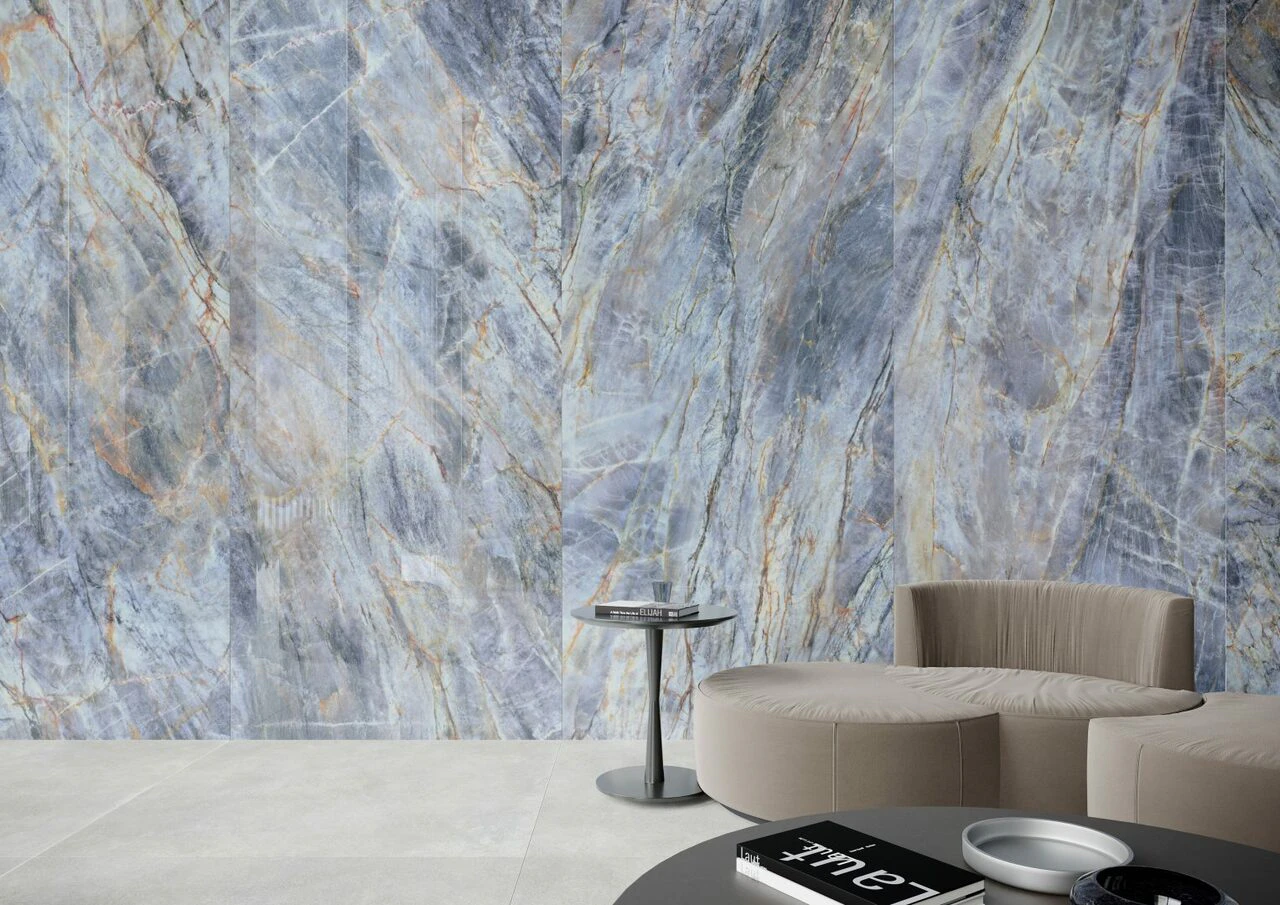 Плитка керамогранітна Brazilian Quartzite Blue POL 1197x2797x6 Cerrad Плитка керамогранітна Brazilian Quartzite Blue POL 1197x2797x6 Cerrad