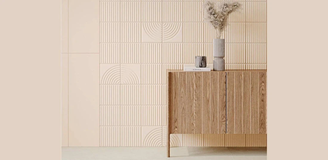 Плитка стінова Neve Creative Bianco A STR 198x198x11,5 Paradyz Плитка стінова Neve Creative Bianco A STR 198x198x11,5 Paradyz
