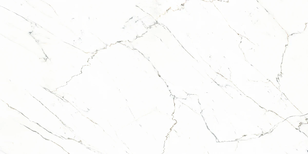 Плитка керамогранітна Calmness White RECT 597x1197 Cerrad
