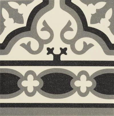 Плитка керамогранітна Florentine White Cenefa 200x200x9 Mainzu