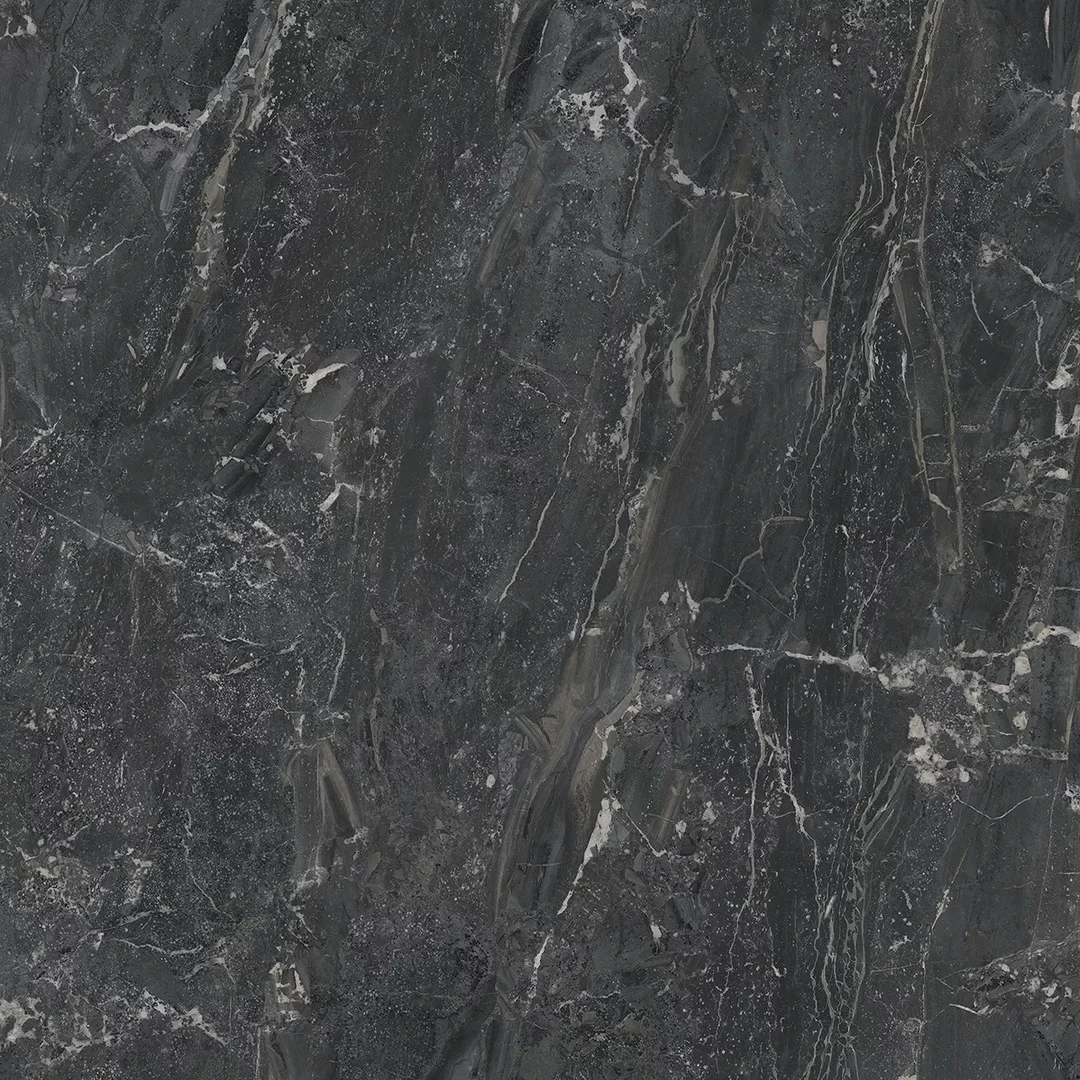 Плитка керамогранітна North Cathedral Black SZKL RECT LAP SOFT 1198x1198 Paradyz