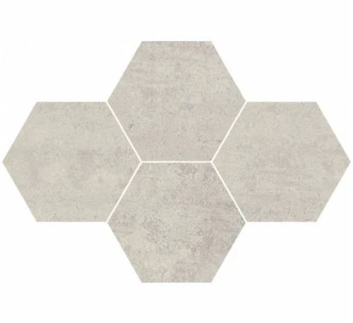 Мозаїка Town Soft Grey Mozaika Heksagon 283x408x9,5 Stargres
